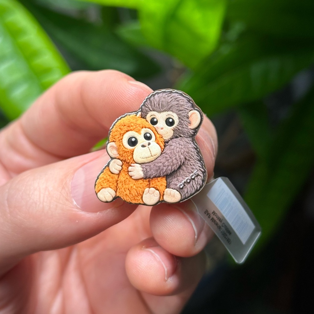 Rare Authentic Punch (Panchi) the Monkey Croc Charm Jibbit (Gen 2) - Picture 2 of 4